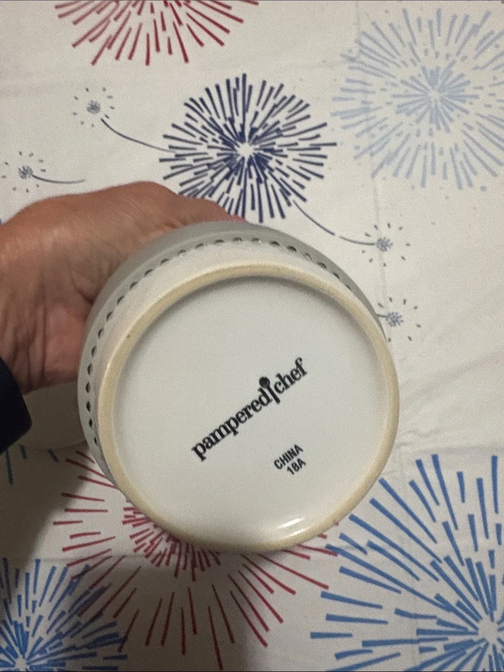 PAMPERED CHEF CERAMIC EGG COOKER
